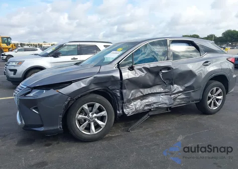 2018 Lexus Rx 350 из США, поврежденный, VIN 2T2ZZMCA7JC095149